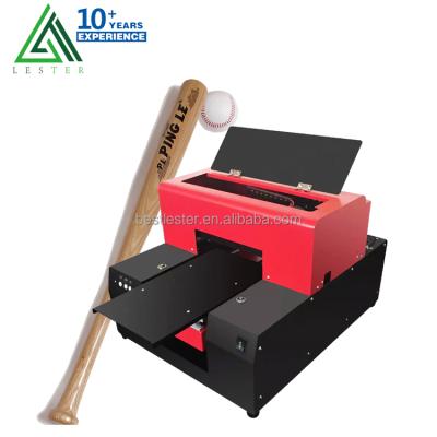 China LSTA3-227 golf ball purchase baseball bat printer, baseball logo printer for sale