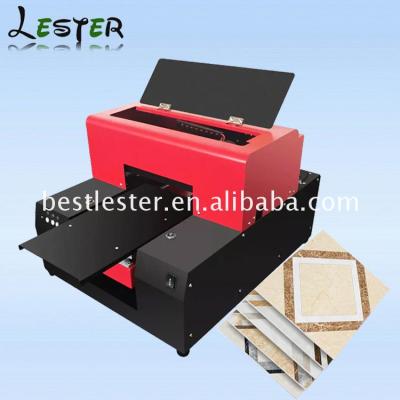 China Multifunctional Professional Tile Printer A3 CMYK Best Flatbed Printer for sale