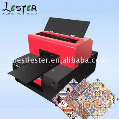 China Durable Stable Tile Printer A3 Fast Delivery Flat Bed Printers for sale