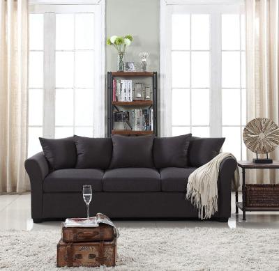 China Other dimensions of Italy standard 3 seater tuffed Chesterfield sofa for sale