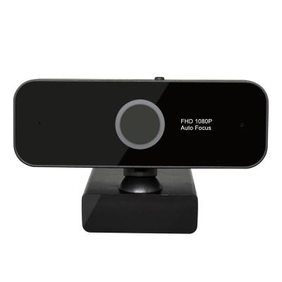 China Live Stream Video Conference Game Camera 1080P Streaming Computer Web Camera with Slide Privacy Cover and Support Tripod for sale