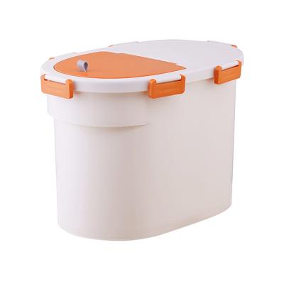 China Household Multifunctional Insect Storage Box Freshness Preservation 10KG Rice Grain Storage Tank Moisture-Proof Sealed Tank for sale