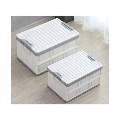 China Car Viable Storage Box Medium Size Household Foldable Toy Dormitory Books Clothes Storage Box for sale