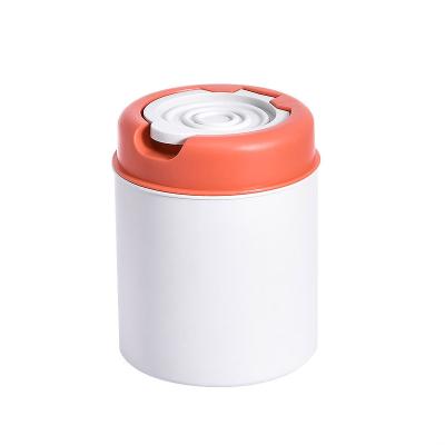 China Viable Portable Plastic Table Trash Cans Hot Selling Mini Trash Cans Garbage Storage Bucket for sale