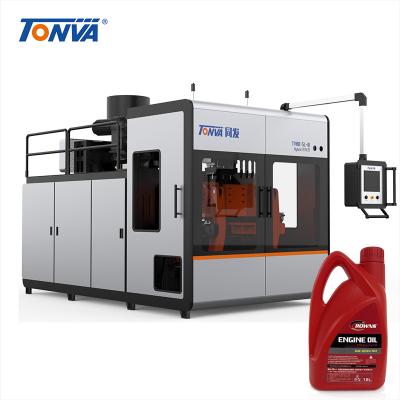 China Plastic Christmas Ball TONVA Bottle Making Machine Extrusion Blow Molding Machine Bottle Machinery for sale