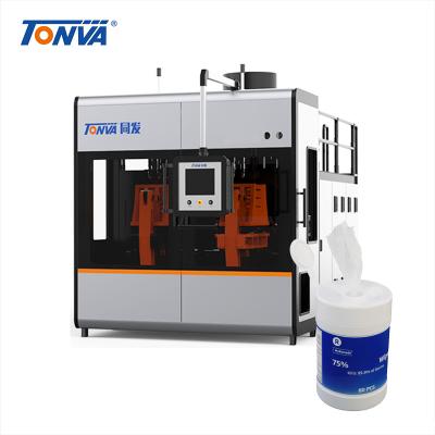 China Christmas Ball TONVA Fabric Can Making Machine Extrusion Blow Molding Machine Bottle Machinery for sale