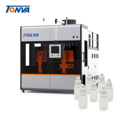 China 20ml Small Bottle Plastic Dropper Bottle Extrusion Blow Molding Machine for sale