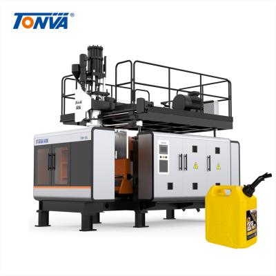 China Plastic Drum 15L 30L Oil Drum Plastic Blow Molding Making Machine for sale