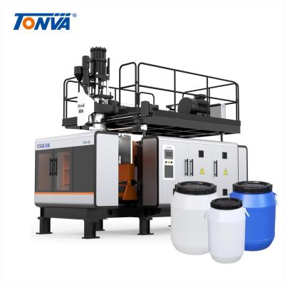 China 45L 50L 60L Plastic Drum Enzyme Drum Plastic Blow Molding Machine for sale