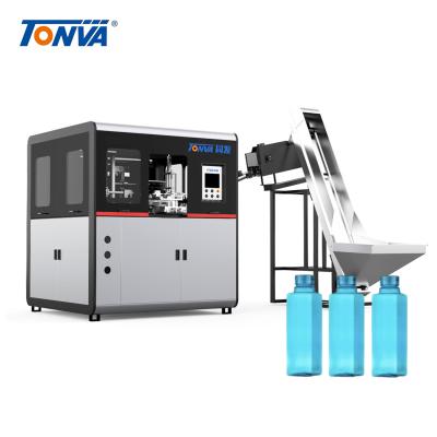 China 750ml Bottle Water Bottle PET Preform Blowing Machine for sale