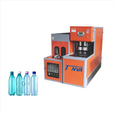 China Cheapest Plastic Bottle Blower For Water And Cosmetic Liquid Bottle Jar Tonva Making Machine Make You Satisfactory Machine for sale