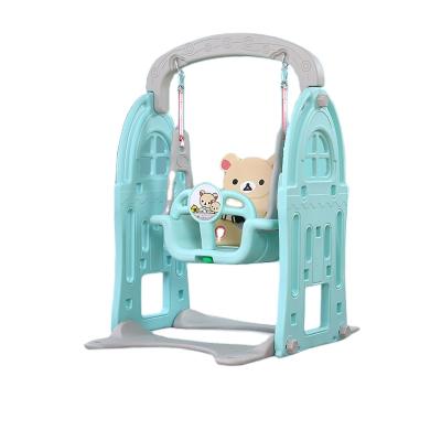 China Updated Eco-friendly Indoor Playground Baby Kids Children Plastic Swing Seat For Toddlers for sale