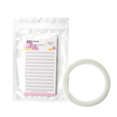 China PvR Hardware 18*12cm PVR Material Eyelash Extension Products Flower Glue Strip Custom Made Beauty Tool Kit Eyelash Strips for sale