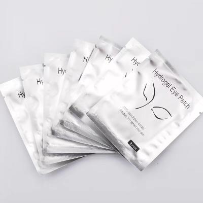 China Aluminum Foil Bag Packaging Anti Wrinkle Moisturizer Korean Eye Patches For Eyelash Extension for sale