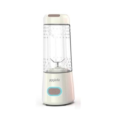 China Electric Car 400ml USB Rechargeable Battery Portable Blender Usb Rechargeable for sale