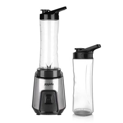 China Easy-cleaning beauty design portable blender smoothie maker 600ML bottle for sale