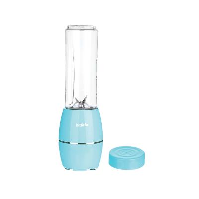 China Beauty Pure Copper Design Kajafa Motor Bottle Mini Portable Blender With BPA Free Bottle for sale