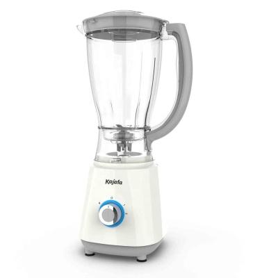 China Household 400W 2in1 Blender Jug Blender Blender Plastic Grinder for sale