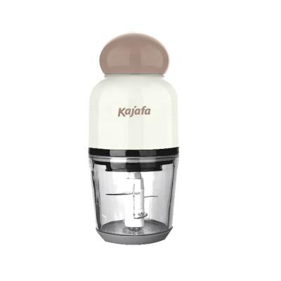 China Easy-cleaning Kajafa Manual Blender Food Chopper 700ml Container Smoothie Make for sale