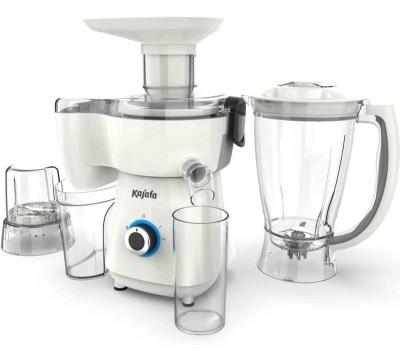 China 400W Easy-cleaning Beauty Design 3 in 1 Food Processor Blender Juicer for sale