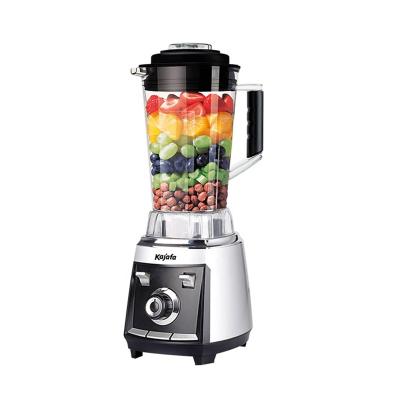 China Commerical Variable Blender Design Beauty Speed ​​Control High Speed ​​Blender 2.0L Pot for sale