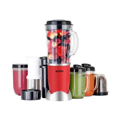 China Eco - Friendly Customized Logo 220W / 380W 1.0L Blender Jug 4 In 1 Portable Multi Function Blender for sale