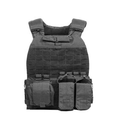 China YAKEDA Raincoats Quick Detach Nylon Military Plate Carrier Police Combat Outdoor Training Tactical Vest With Molle System for sale