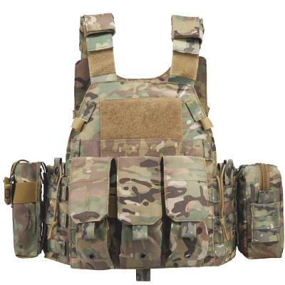 China 1000D chaleco de tactico JPC training vests tactical vest YAKEDA nylon outdoor lightweight military combat molle for sale