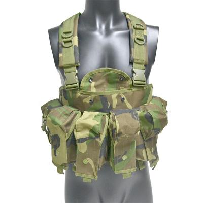 China Lightweight combat military yakeda hunting shooting ak outdoor waterproof military combat army vest tactical chest installation for sale