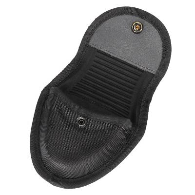 China 600D Polyester YAKEDA Molle Military Single Tactical Police Duty Fin Case Holder Holster Handcuff Pouch for sale