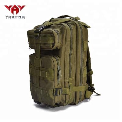 China Camouflage high quality durable outdoor military bag pack yakeda tactical waterproof hiking backpack for sale