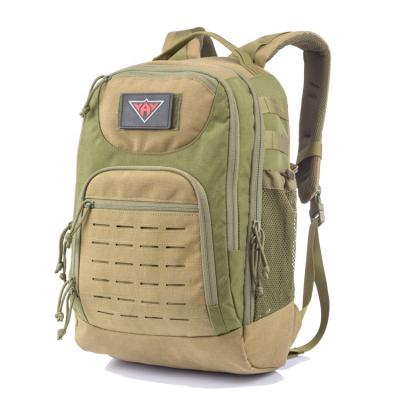 China YAKEDA Military Tactical Cutting Anti-theft Laser Waterproof Backpack Increasing Travel School Laptop Backpacks for sale