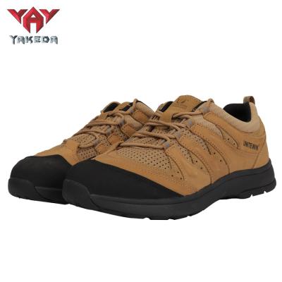 China Yakeda 2021 Fashion Toe Toe Boots Waterproof Suede Shoes Outdoor Camping Heightening Combat Shoes For Men for sale