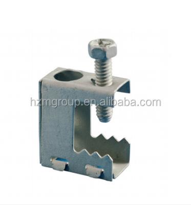 China Spring Steel Beam Heavy Duty Electrical Clamps for sale