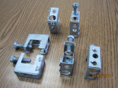 China Heavy Duty Electrical Beam Clamps for sale