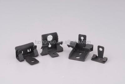 China Steel Pipe Flange Clamp Clip Beam Purlin Spring Stamping Part for sale