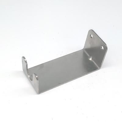 China Customized Stamping Aluminum Metal Sheet 1mm Stainless Steel Corner Aluminum Bracket for sale