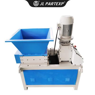 China Hotels Waste Tire Wooden Board Metal Kitchenware Laboratory Foam Carton Mini Plastic Bottle Double Shredder Mobile Shredder Machine for sale