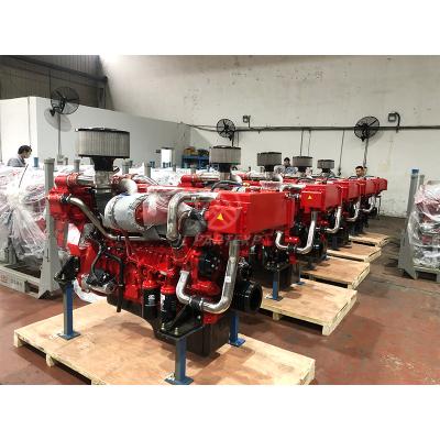 China Water Cooled Marine Engine / Boat Engine 321kW 307kW 287kW 275kW 255kW 234kW 218kW 200kW 182kW 164kW 145kW for sale