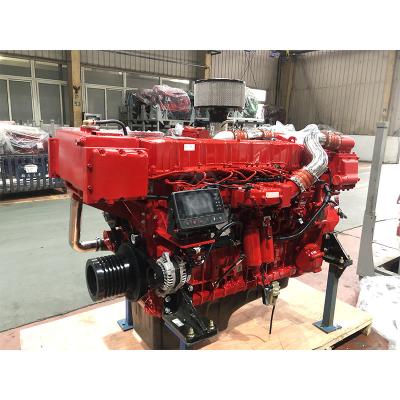 China Water Cooled Turbo Charged Marine Diesel Engine Inter Cooled GB 15097 for sale