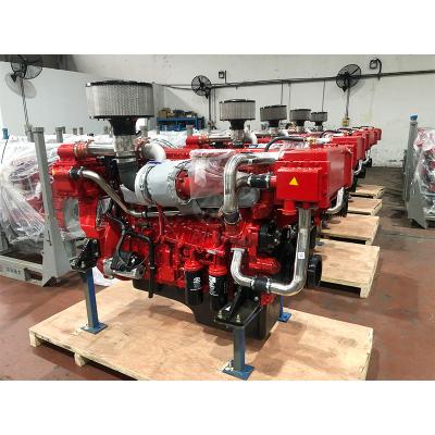 China Marine Engine / Boat Water Cooled Engine 353hp 338hp 316hp 302hp 280hp 257hp 240hp 220hp 200hp 180hp 160hp for sale