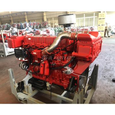 China Water Cooled 4 Cylinders Dieselo Engines Stroke 6 Marine Manufacturer for sale