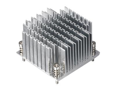 China Aluminum extrusion Server CPU Cooler for sale