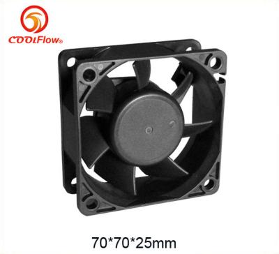 China Serie axial de enfriamiento reservada de la fan AF07025 del refrigerador del ordenador de la fan de la CA de 70m m con el rodamiento de bolitas 2 en venta