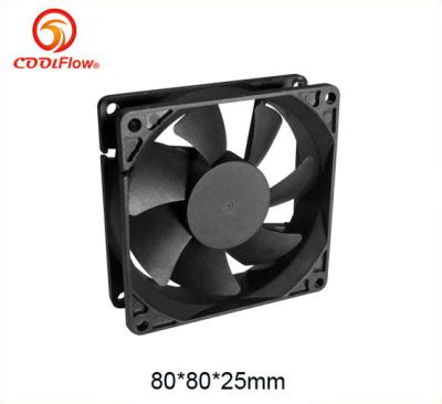 China ventilador del purificador sin cepillo de la fan/del aire de 80*80*25m m DC/ventilador de la fuente de alimentación de UPS/fan del caso en venta