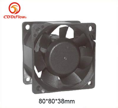 China 80*80*38mm DC Brushless Fan / Server cooling Fan / Communication Equipment  Cooling Fan / Air purifier Fan  for sale