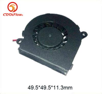 China DB05010 Series 50*50*10mm DC Blower Fan for vidicon Cooling / Humidifier Fan / Air Purifier Fan for sale