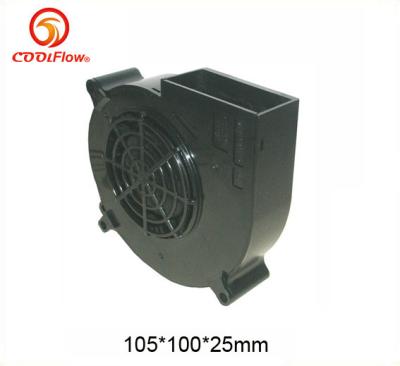 China 24V DC Blower Fans with 3600RPM Speed for Air Purifier , 105*100*25mm for sale