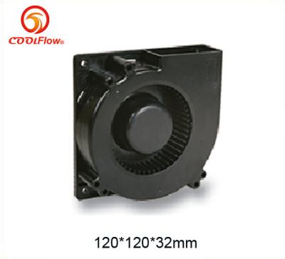 China Plastic 12V DC Blower Fans / Humidifier Cooling Fan 120*120*32mm for sale