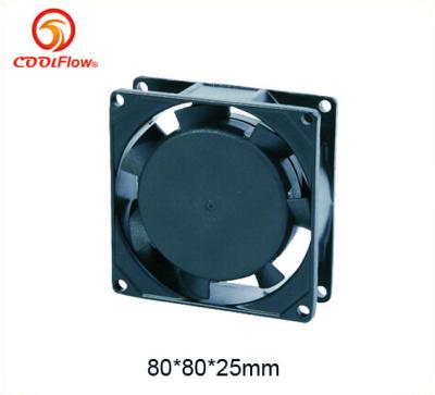 中国 コンピュータ AC 冷却ファン 80mm の 2900 の rpm の速度の 115 ボルトの PC のクーラー ファン 販売のため